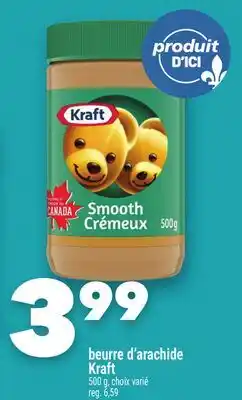 Marche Ami beurre d'arachide Kraft offer