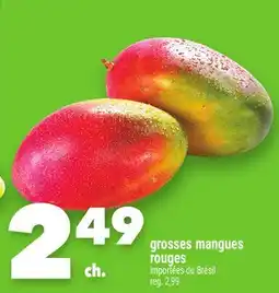 Marche Ami grosses mangues rouges offer