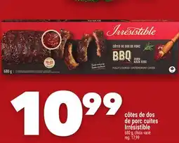 Marche Ami côtes de dos de porc cuites Irrésistible offer