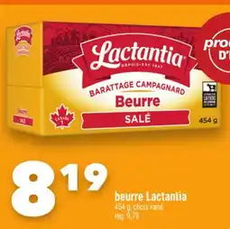 Marche Ami beurre Lactantia offer