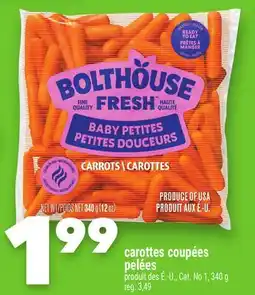 Marche Ami carottes coupées pelées offer