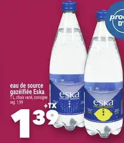 Marche Ami eau de source gazéifiée Eska offer