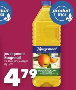 Marche Ami jus de pomme Rougemont offer