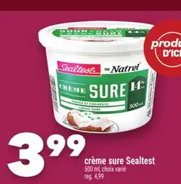 Marche Ami crème sure Sealtest offer