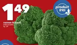 Marche Ami couronne de brocoli offer