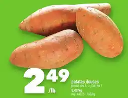 Marche Ami patates douces offer