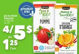 Marche Ami jus ou nectar Selection offer