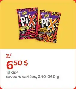 Couche-Tard Takis offer