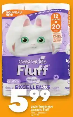 Marche Ami papier hygiénique cascades Fluff offer