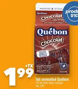 Marche Ami lait aromatisé Québon offer