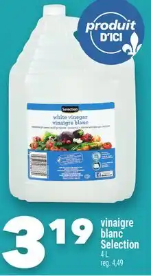 Marche Ami Vinaigre blanc Selection offer