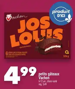 Marche Ami petits gâteaux Vachon offer