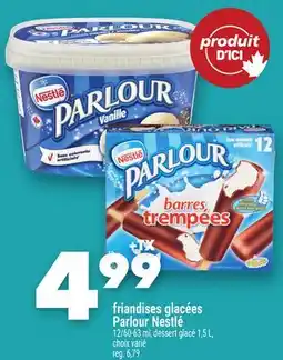 Marche Ami friandises glacées Parlour Nestlé offer