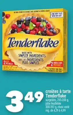 Marche Ami croûtes à tarte Tenderflake offer