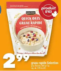 Marche Ami gruau rapide Selection offer