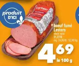 Marche Ami boeuf fumé Lesters offer