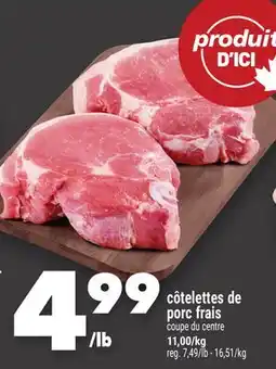 Marche Ami Côtelettes de porc frais offer