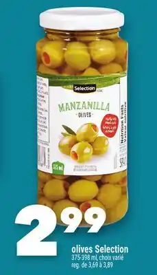 Marche Ami olives Selection offer