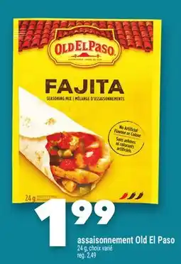 Marche Ami assaisonnement Old El Paso offer