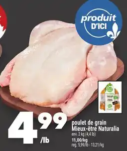 Marche Ami poulet de grain Mieux‑être Naturalia offer
