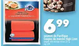 Marche Ami saumon du Pacifique Coupesdumarché HighLiner offer