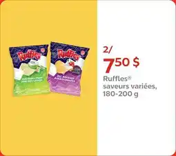 Couche-Tard Ruffles offer