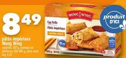 Marche Ami pâtés impériaux Wong Wing offer
