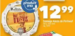 Marche Ami fromage Alexis de Portneuf offer