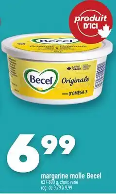 Marche Ami margarine molle Becel offer