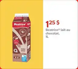 Couche-Tard Beatrice lait au chocolat offer