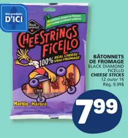 Marché Bonichoix BLACK DIAMOND FICELLO CHEESE STICKS offer
