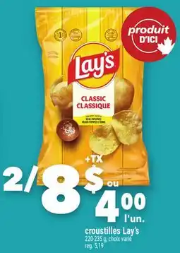 Marche Ami croustilles Lay's offer