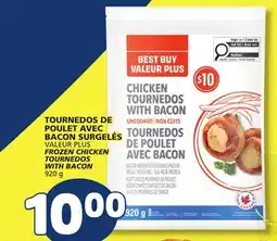 Marché Bonichoix VALEUR PLUS FROZEN CHICKEN TOURNEDOS WITH BACON offer