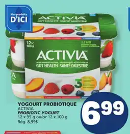 Marché Bonichoix ACTIVIA PROBIOTIC YOGURT offer