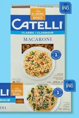 Marché Bonichoix CATELLI PASTA offer