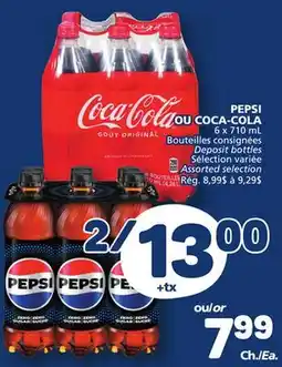 Marché Bonichoix PEPSI OU COCA-COLA offer