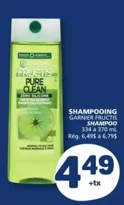 Marché Bonichoix GARNIER FRUCTIS SHAMPOO offer