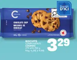 Marché Bonichoix COMPLIMENTS COOKIES offer