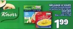 Marché Bonichoix LIPTON OR KNORR SOUP MIX offer