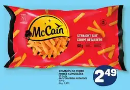Marché Bonichoix McCain FROZEN FRIED POTATOES offer