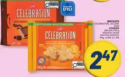 Marché Bonichoix CÉLÉBRATION, LECLERC MINI COOKIES offer