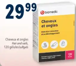 Familiprix Biomedic Hair and nails offer