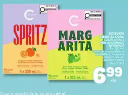 Marché Bonichoix COMPLIMENTS NON ALCOHOLIC BEVERAGE offer
