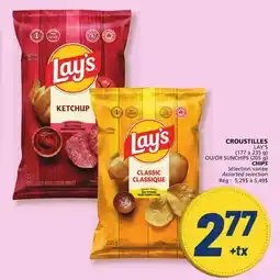 Marché Bonichoix LAY'S CHIPS offer