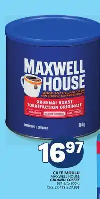 Marché Bonichoix MAXWELL HOUSE MAXWELL HOUSE offer