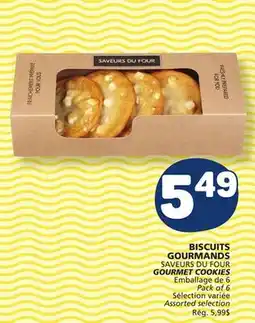 Marché Bonichoix SAVEURS DU FOUR GOURMET COOKIES offer