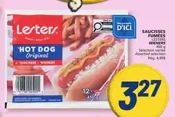 Marché Bonichoix LESTERS WIENERS offer