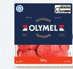 Marché Bonichoix OLYMEL AMORÉ SLICED PEPPERONI offer