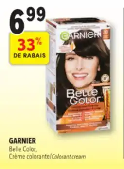 Familiprix Garnier Belle Color permanent hair dye #30 Dark Brown offer