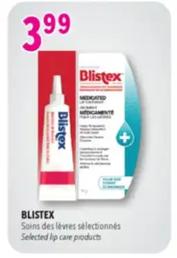 Familiprix Blistex medicated lip ointment offer